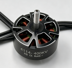 Moteur sans balais en aluminium 4114 400KV pour drone multirotor FPV RC, multicoptère, aéronef - Product Image 4