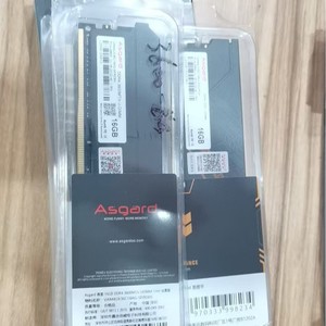 หน่วยความจำ <span class=keywords><strong>DDR4</strong></span>-3600-16G-C22เดสก์ท็อป <span class=keywords><strong>asgard</strong></span> Intel - Product Image 2