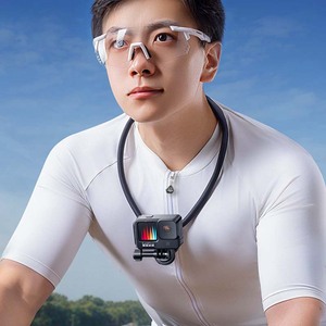 Giá đỡ <span class=keywords><strong>camera</strong></span> cổ chất lượng cao Feixiang B23 với tay cầm & chống sốc linh hoạt - Dùng cho quay video khi đạp xe & video thú cưng - Product Image 1