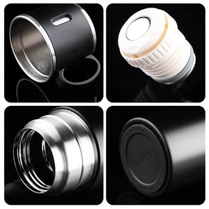 Premium 3pc Coffret Cadeau En Acier Inoxydable Double Paroi Isolé Sous Vide <span class=keywords><strong>Thermos</strong></span> Flacon 500ML Sans BPA Étanche Sport Bouteille D'eau - Product Image 3