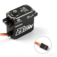 Flashhobby Servo numérique 25KG 180 degrés HV à engrenages métalliques, couple élevé, étanche, pour voiture RC, crawler, robot