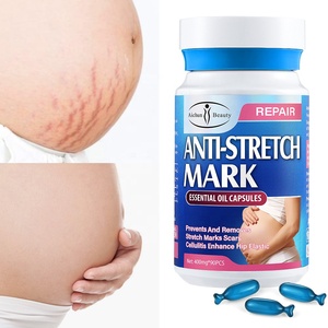 爱春美容素食有机身体按摩除油疤痕女性妊娠纹油 - Product Image 1