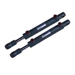 Cylindre hydraulique Jufan MgHC-A-140-FA-B-40-150ST à tige magnétique télescopique en acier, pression 20 bars pour tuyau de 1/2 pouce - Product Image 1
