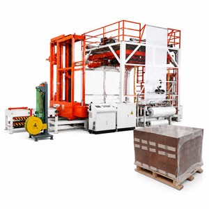 Unidad Modular Automática de Termoencogimiento para Empaquetado de Ladrillos en Palés, Almacenamiento y Transporte - Product Image 2