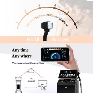 New Arrivals 2026 Diode <strong>Laser</strong> Epilator Triple Wavelength 755nm 808nm 1064nm Permanent <strong>Hair</strong> <strong>Removal</strong> Diode <strong>Laser</strong> <strong>Machine</strong> <strong>Price</strong> - Product Image 3