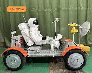Astronaute simulé personnalisé <span class=keywords><strong>Lunar</strong></span> Rover Mars Rover réaliste vente d'usine - Product Image 5