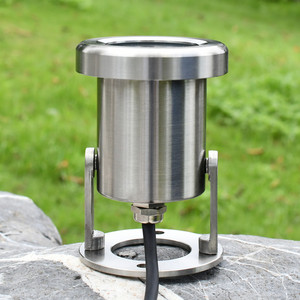 Stainless Steel LED Pool <b>Light</b> Cob Chip IP68 5000K Daylight Remote Control Portable <b>Outdoor</b> Garden Waterproof <b>Spot</b> Lamp - Product Image 5