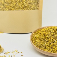 Osmanthus séché emballé individuellement nouveaux produits Thé osmanthus parfumé Osmanthus doré fleur cuite comestible