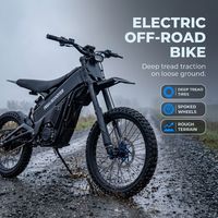 Moto tout-terrain à batterie XXX Pro, autonomie de 100 km et écran TFT de 3,5 pouces pour les longues distances, Talaria XXX Pro MX