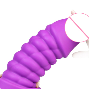 Pene <span class=keywords><strong>Extra</strong></span> grande gigante para adultos, consolador gay, uso anal, expansión, tapón anal pesado, producto sexual - Product Image 2