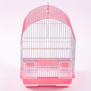 Volière extérieure avec toit et mangeoire, idéale pour plusieurs oiseaux et environnements de reproduction naturelle - Product Image 6