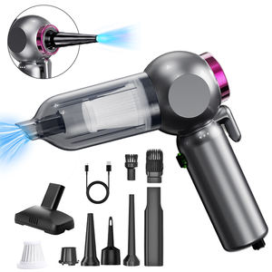 <span class=keywords><strong>Aspirateur</strong></span> portable sans fil <span class=keywords><strong>à</strong></span> moteur sans balais, 18000pa, haute puissance d'aspiration, <span class=keywords><strong>aspirateur</strong></span> miniature sans fil pour voiture - Product Image 6