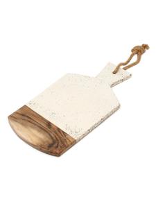 Tabla de Cortar de Madera de Acacia Grabada con Láser de Doble Cara con Mango - 2.0 cm de Grosor, Apta para Lavavajillas, Tabla de Cortar de Cocina Duradera - Product Image 3