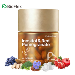 Cápsulas de Inositol OEM ODM, Suplementos para Mujeres, Apoyo Ovárico con <span class=keywords><strong>Granada</strong></span> y PQQ para la Fertilidad y la Salud Reproductiva - Product Image 1
