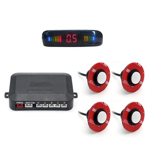 Sistema <span class=keywords><strong>de</strong></span> sensor <span class=keywords><strong>de</strong></span> aparcamiento led COCHE marcha atrás radar con OEM PDC - Product Image 1