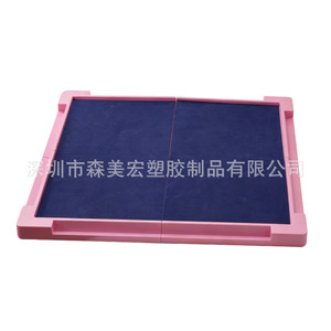 Folding Mahjong <b>Table</b> Mini Portable Outdoor Travel Home Use ABS Material Chess Card Game Multi-color Transparent Options - Product Image 5