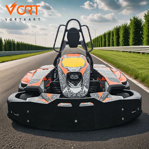 รถโกคาร์ทไฟฟ้าเช่าแบบพาณิชย์ Vortkart ใช้งานได้นาน พร้อมไฟ สำหรับผู้ใหญ่และเด็ก เหมาะสำหรับใช้งานกลางแจ้ง - Product Image 1
