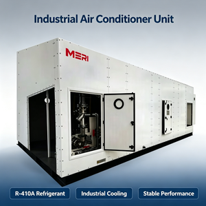 Unité de traitement d'air industrielle (UTA) haute capacité de 100 tonnes avec filtration d'air avancée pour les usines de grande envergure - Product Image 2