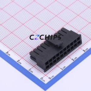 HC-MX3.0-2*10Y Housing (Wire-to-Board / Wire-to-Wire) P=3mm Connector 2x10P 3mm Micro-Fit (MX 3.0) 3mm - Product Image 1