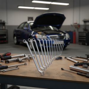 ชุดประแจหกเหลี่ยม 12 ชิ้น ประแจเหล็กแบบเมตริกสำหรับซ่อมแซมยานยนต์ - Product Image 3