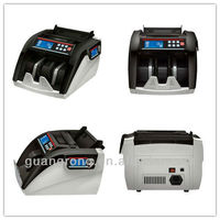 Compteur de billets professionnel 5800D UV/MG avec écran LCD, tri automatique, comptage multi-devises, détecteur de faux billets USD/EUR/IQD/TRY haute performance
