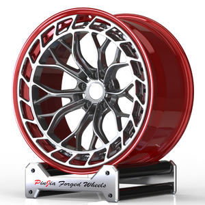 18 19 20 pouces roue de voiture de tourisme 5x110 jante en alliage forgé <span class=keywords><strong>pour</strong></span> Nissan GTR Alfa Romeo Giulia Stelvio Tonale Giulietta - Product Image 5