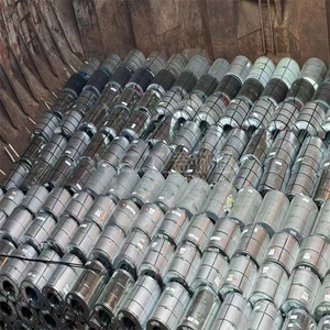 <span class=keywords><strong>Ppgi</strong></span>/GI/secc RAL 9012 9015 Dx51 galvanizli çelik levha çinko kaplı soğuk haddelenmiş/sıcak daldırma 600-1200mm galvanizli çelik bobin - Product Image 6