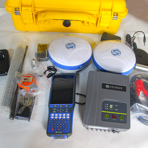 Stonex S900A/S9II/S900+ - Receptor GNSS RTK Profesional de Alta Precisión para Topografía, Anti-Interferencia, 1408 Canales, 0.5W-2W - Product Image 4