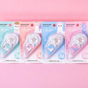 Kawaii School Office Supplies Cute <span class=keywords><strong>Cat</strong></span> Paw Roller Pegamento Cinta correctora Papelería <span class=keywords><strong>Corrector</strong></span> Estudiante Cintas alteradas - Product Image 4