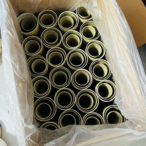 Tube en céramique de haute qualité avec une bonne résistance aux chocs thermiques et un papier léger pour la coulée industrielle à bas prix - Product Image 6