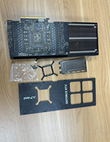 Bonne qualité pour le boîtier gpu de jeu de carte graphique rtx 4090 24gb non fonctionnel pas de pcb et vram