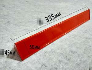 ฉากกั้นร้านขายของชำแบบใหม่ ทำจากพลาสติก สำหรับจุดชำระเงินในซูเปอร์มาร์เก็ต - Product Image 2