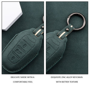 Étui en cuir pour <span class=keywords><strong>clé</strong></span> de voiture <span class=keywords><strong>Peugeot</strong></span> GTLine <span class=keywords><strong>207</strong></span> 307 407 208 308 408 508 2008 3008 4008 5008 RCZ, porte-clés en métal, <span class=keywords><strong>coque</strong></span> de <span class=keywords><strong>clé</strong></span> - Product Image 6