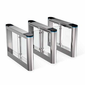 Swing rào cản chống tailgating gated kênh IC & RFID an toàn truy cập tốc độ SWING rào cản cho rạp chiếu phim vé kiểm tra kênh - Product Image 1