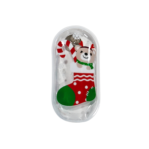 Almohadilla Térmica Reutilizable No Tóxica para el Invierno, Paquete de Gel Caliente y Frío Portátil, Calentador de Manos Instantáneo con Clic, Regalo de Navidad - Product Image 4
