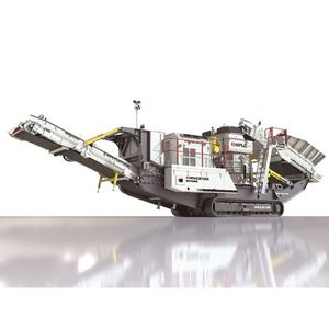 Pabrik Penghancur Batu Keras Agregat Tambang 300-550 Tph, Harga Penghancur Bijih Besi, Penghancur Bergerak Tipe Roda, Jaw & Impact & Cone Crusher - Product Image 1
