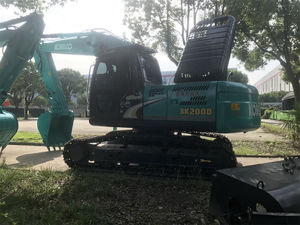 Kobelco รถขุดมือสอง SK140 210-8KOBELCO SK200 SK200-8 SK200 SK210ORIGINAL SK60 kobelco ญี่ปุ่น SK140 SK200-8รถขุด - Product Image 2