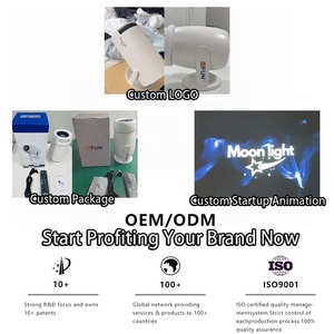 Proiettore Portatile Parnassus HY300pro 4K Ultra HD Display Wireless a Parete Lampada LED 3D per Soggiorno - Product Image 5