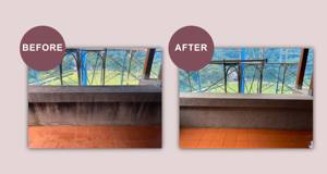 Industrial Grade Polished Granite <b>Hammered</b> Stone Rust Spot Remover Liquid Effective Appearance Chemicals - Product Image 2