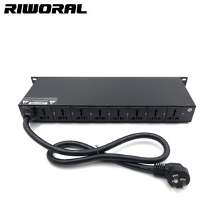AS810 30A Audio Power Conditioner 8 Channel Power Management Sequencer Separate Air <strong>Switch</strong> Sequence <strong>Controller</strong> <strong>Sound</strong> Equipment - Product Image 2
