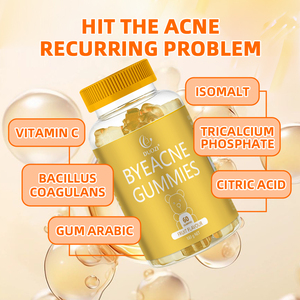 高品質ハーバルサプリメント大人のためのにきびと戦うミイラ肌クレンジング赤み除去 - Product Image 3