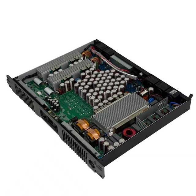 2-Channel Class D Professional Power Amplifier 850W