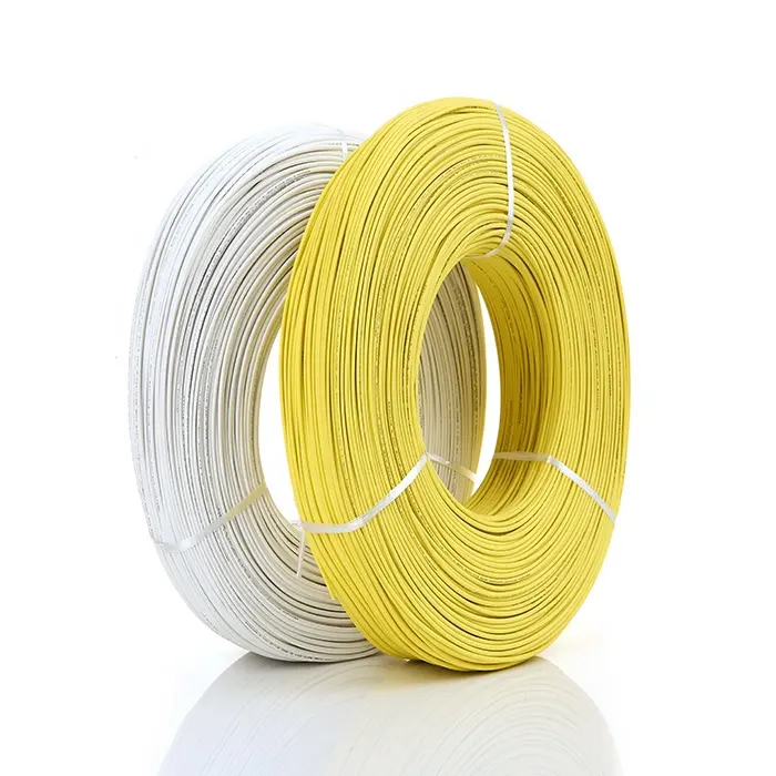 UL1007 22 AWG 80 degree 300V conductor PVC Insulation Electric Wire