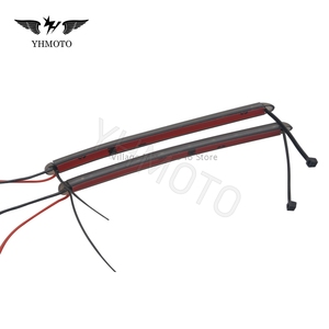Tiras LED de Señal de Giro para Horquilla Delantera de Motocicleta, de 39 mm a 54 mm, para Harley, Victory, Honda, Yamaha, Accesorios de Motocicleta, 40 SMD - Product Image 4