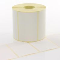 JINYA 70g Rouleau de papier d'étiquettes thermiques directes à trois protections pour basses températures, adhésif en caoutchouc, pour aliments surgelés et stockage frigorifique, personnalisable