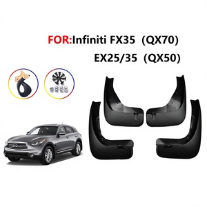 สำหรับอินฟินิตี้ บังโคลน 484612D พลาสติกด้านหน้าซ้ายสำหรับ QX70 QX50 EX35 2009-2018 - Product Image 5