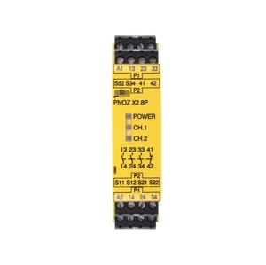 Relé de seguridad original y nuevo PNOZ 777302 - Product Image 1