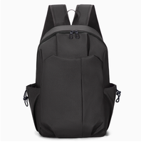 Sac à dos plissé Oxford imperméable grande capacité unisexe, décontracté et simple, pour ordinateur portable, idéal pour les étudiants