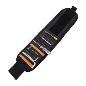 Bracelet magnétique portable de haute qualité en nylon 100% avec fermeture Velcro, vente en gros, bracelet Velcro personnalisé, Velcro magnétique - Product Image 4