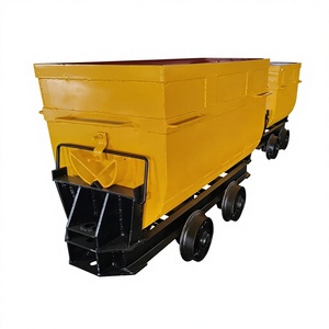 Chariot <span class=keywords><strong>de</strong></span> mine souterrain à benne basculante pour mines à voie étroite - Product Image 1